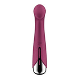 Buy Satisfyer Spinning G - Spot 1 - Red - Red 16.5 cm USB Rechargeable Rotating Vibrator at NZ’s Mega Adult Toys Store. Discover premium sex toys with discreet shipping at the best price in NZ