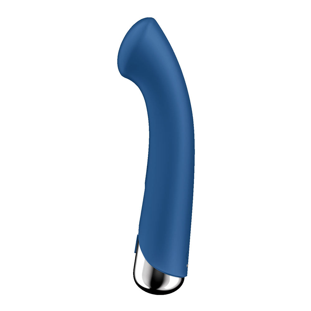 Buy Satisfyer Spinning G - Spot 1 - Blue - Blue 16.5 cm USB Rechargeable Rotating Vibrator at NZ’s Mega Adult Toys Store. Discover premium sex toys with discreet shipping at the best price in NZ