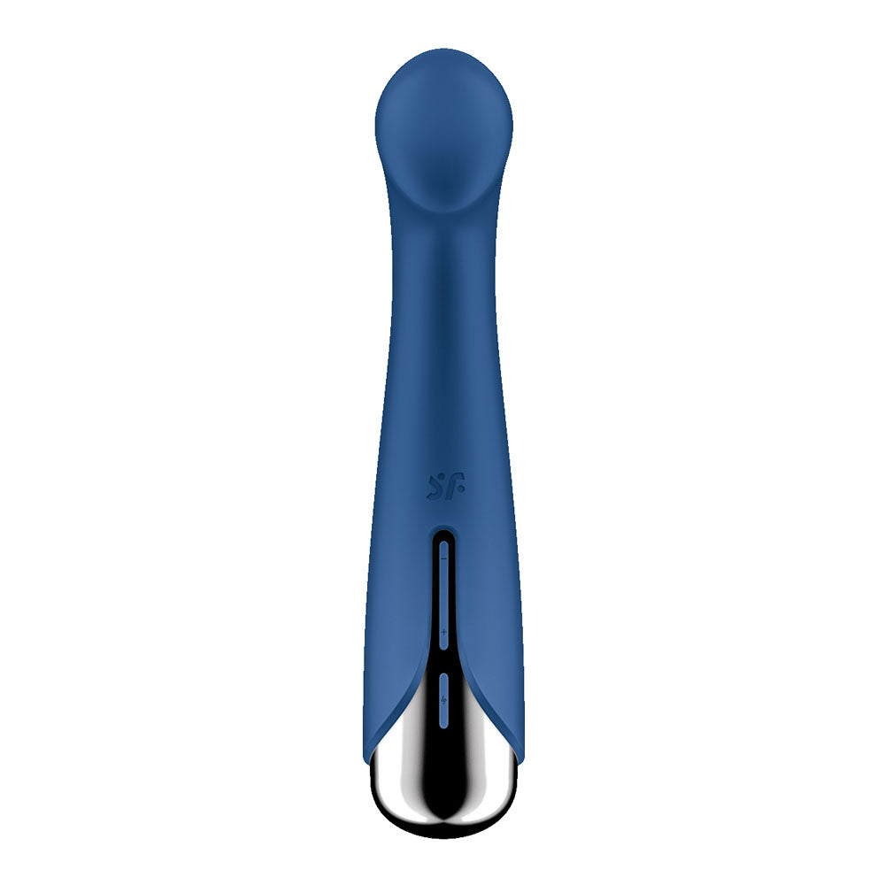 Buy Satisfyer Spinning G - Spot 1 - Blue - Blue 16.5 cm USB Rechargeable Rotating Vibrator at NZ’s Mega Adult Toys Store. Discover premium sex toys with discreet shipping at the best price in NZ