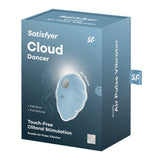 Buy Satisfyer Cloud Dancer - Blue - Blue USB Rechargeable Vibrating Air Pulse Stimulator at NZ’s Mega Adult Toys Store. Discover premium sex toys with discreet shipping at the best price in NZ