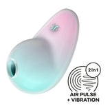 Buy Satisfyer Pixie Dust - Mint/Pink - Mint/Pink USB Rechargeable Vibrating Air Pulse Stimulator at NZ’s Mega Adult Toys Store. Discover premium sex toys with discreet shipping at the best price in NZ