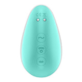 Buy Satisfyer Pixie Dust - Mint/Pink - Mint/Pink USB Rechargeable Vibrating Air Pulse Stimulator at NZ’s Mega Adult Toys Store. Discover premium sex toys with discreet shipping at the best price in NZ