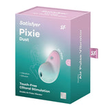 Buy Satisfyer Pixie Dust - Mint/Pink - Mint/Pink USB Rechargeable Vibrating Air Pulse Stimulator at NZ’s Mega Adult Toys Store. Discover premium sex toys with discreet shipping at the best price in NZ