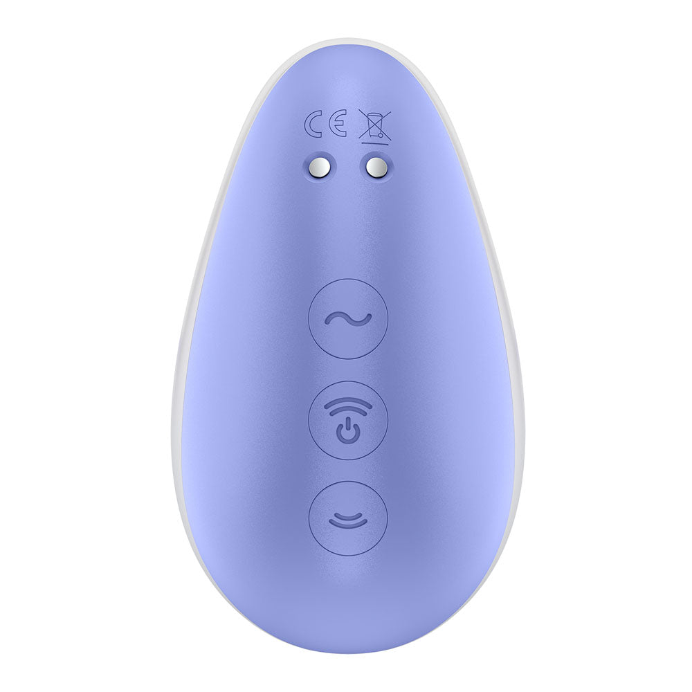 Buy Satisfyer Pixie Dust - Violet/Pink - Violet/Pink USB Rechargeable Vibrating Air Pulse Stimulator at NZ’s Mega Adult Toys Store. Discover premium sex toys with discreet shipping at the best price in NZ