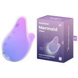 Buy Satisfyer Mermaid Vibes - Violet/Pink - Violet/Pink USB Rechargeable Air Pulse Stimulator at NZ’s Mega Adult Toys Store. Discover premium sex toys with discreet shipping at the best price in NZ