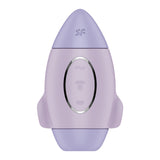 Buy Satisfyer Mission Control - Violet - Violet USB Rechargeable Vibrating Air Pulse Stimulator at NZ’s Mega Adult Toys Store. Discover premium sex toys with discreet shipping at the best price in NZ