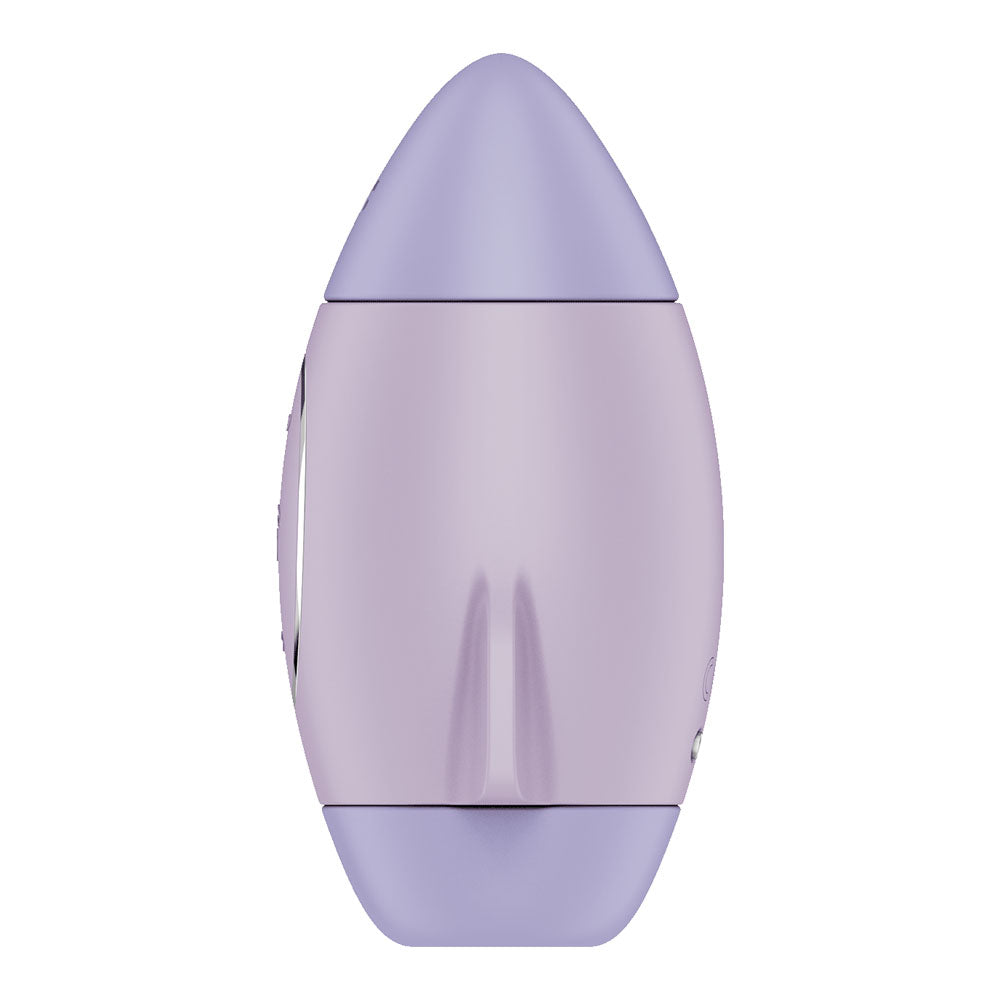 Buy Satisfyer Mission Control - Violet - Violet USB Rechargeable Vibrating Air Pulse Stimulator at NZ’s Mega Adult Toys Store. Discover premium sex toys with discreet shipping at the best price in NZ