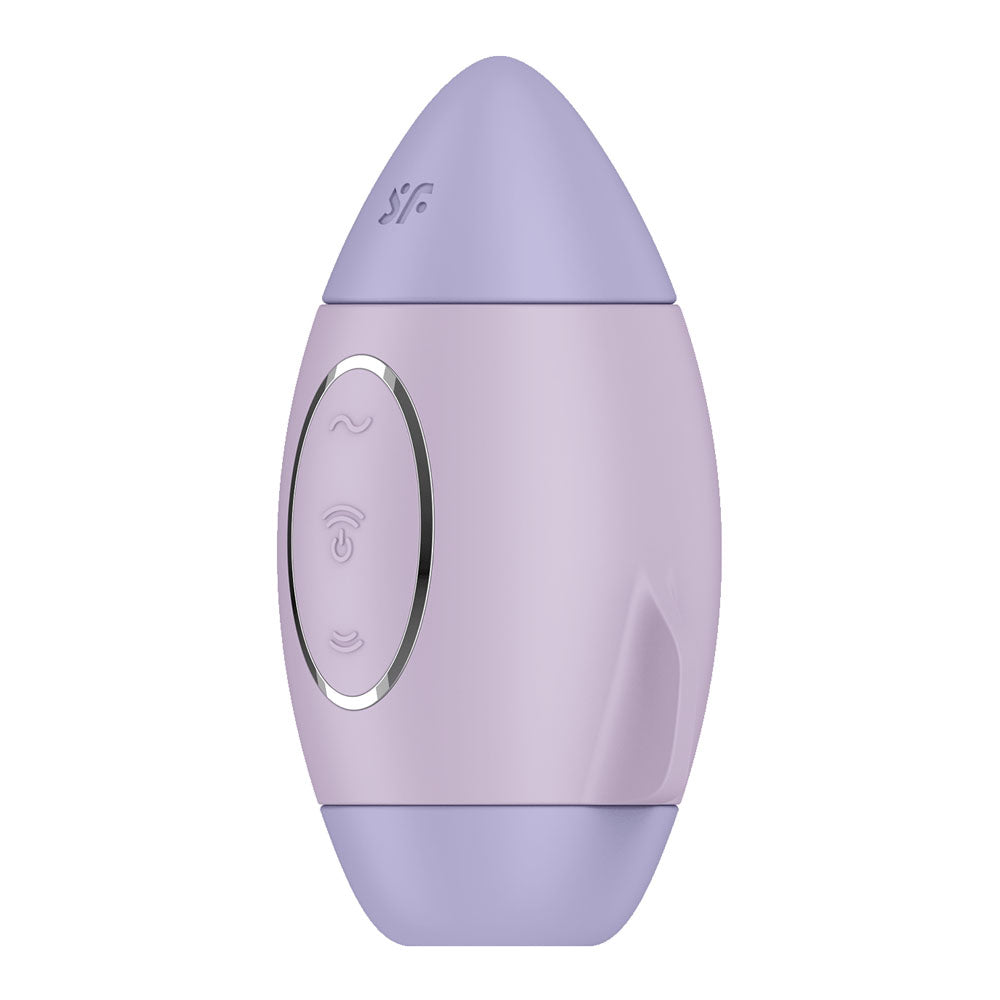 Buy Satisfyer Mission Control - Violet - Violet USB Rechargeable Vibrating Air Pulse Stimulator at NZ’s Mega Adult Toys Store. Discover premium sex toys with discreet shipping at the best price in NZ