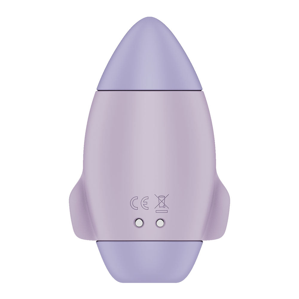 Buy Satisfyer Mission Control - Violet - Violet USB Rechargeable Vibrating Air Pulse Stimulator at NZ’s Mega Adult Toys Store. Discover premium sex toys with discreet shipping at the best price in NZ