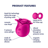 Buy Satisfyer Pro 2 Modern Blossom - Modern Pink USB Rechargeable Air Pulse Rose Stimulator at NZ’s Mega Adult Toys Store. Discover premium sex toys with discreet shipping at the best price in NZ