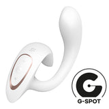 Buy Satisfyer G For Goddess 1 - White - White USB Rechargeable Vibrator with Clit Stim at NZ’s Mega Adult Toys Store. Discover premium sex toys with discreet shipping at the best price in NZ