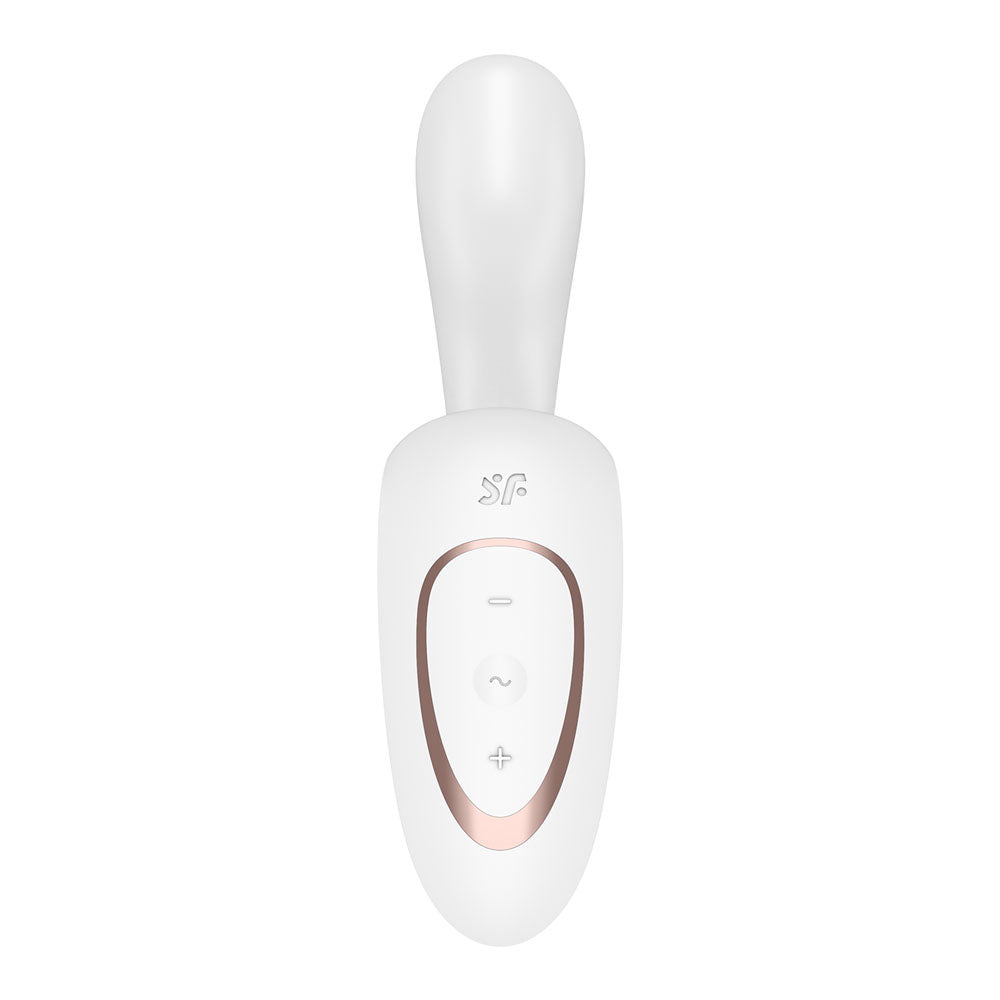 Buy Satisfyer G For Goddess 1 - White - White USB Rechargeable Vibrator with Clit Stim at NZ’s Mega Adult Toys Store. Discover premium sex toys with discreet shipping at the best price in NZ