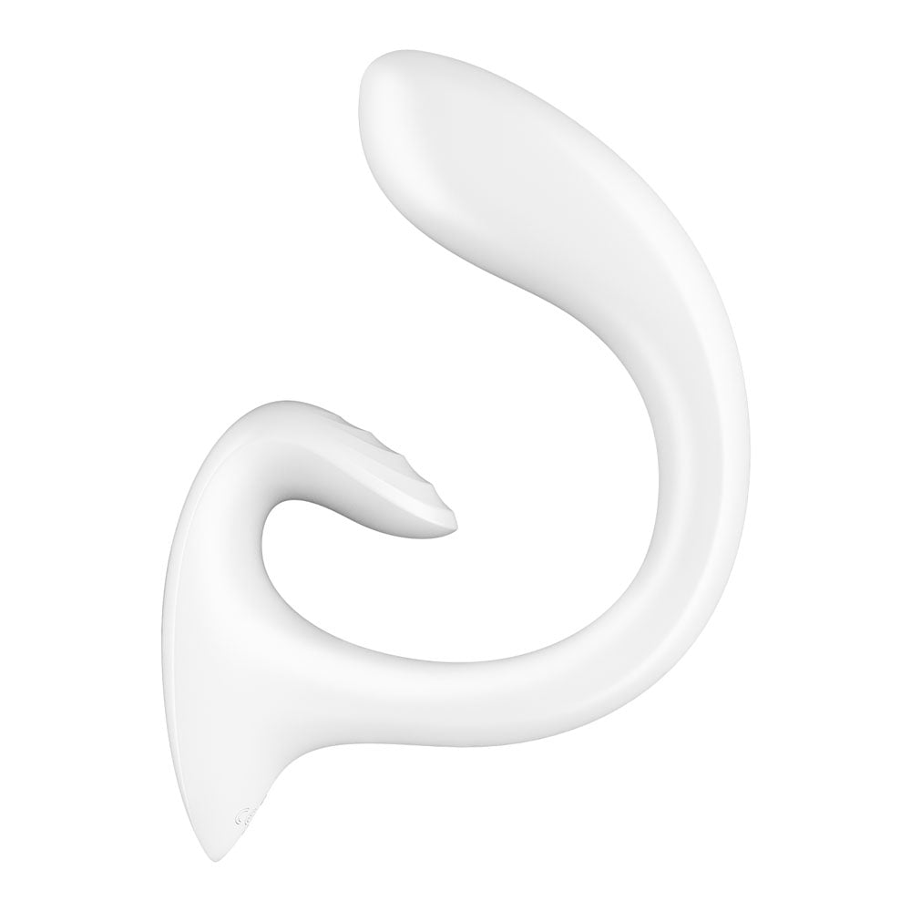 Buy Satisfyer G For Goddess 1 - White - White USB Rechargeable Vibrator with Clit Stim at NZ’s Mega Adult Toys Store. Discover premium sex toys with discreet shipping at the best price in NZ