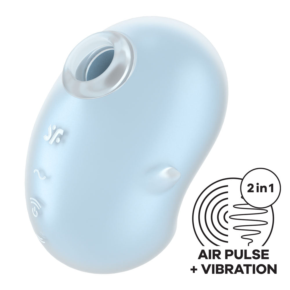 Buy Satisfyer Cutie Ghost - Blue - Blue USB Rechargeable Air Pulse Stimulator at NZ’s Mega Adult Toys Store. Discover premium sex toys with discreet shipping at the best price in NZ