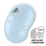 Buy Satisfyer Cutie Ghost - Blue - Blue USB Rechargeable Air Pulse Stimulator at NZ’s Mega Adult Toys Store. Discover premium sex toys with discreet shipping at the best price in NZ