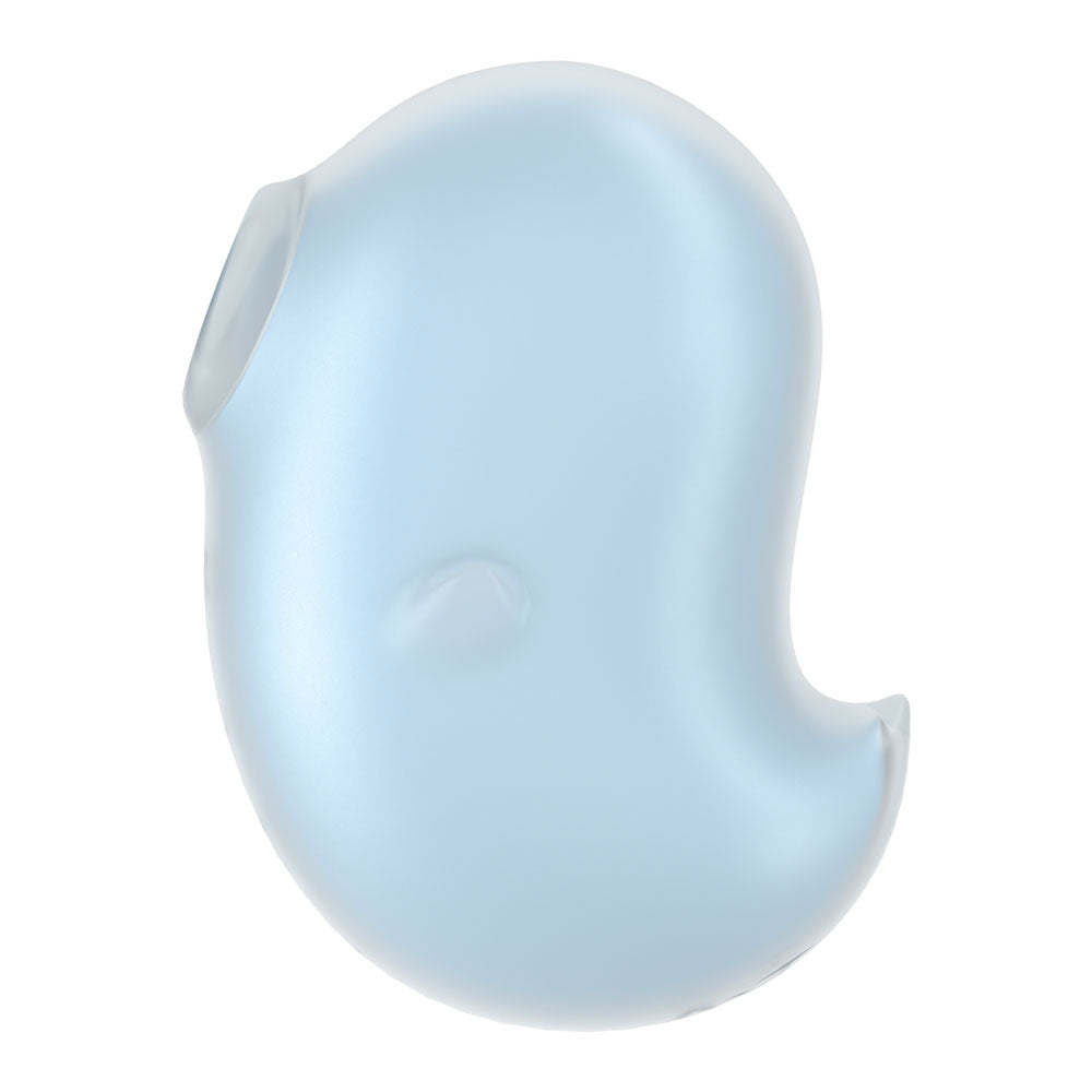 Buy Satisfyer Cutie Ghost - Blue - Blue USB Rechargeable Air Pulse Stimulator at NZ’s Mega Adult Toys Store. Discover premium sex toys with discreet shipping at the best price in NZ