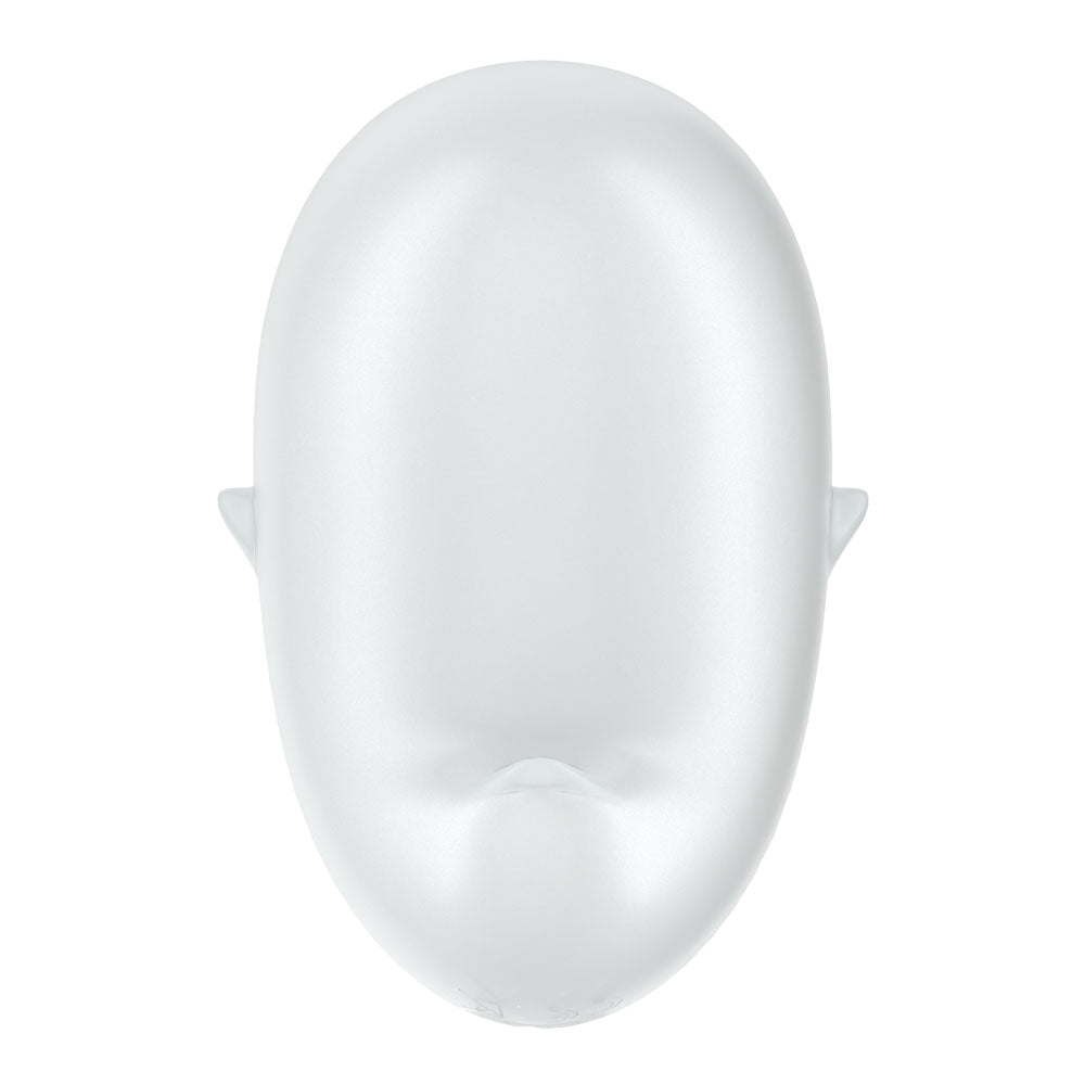 Buy Satisfyer Cutie Ghost - White - White USB Rechargeable Air Pulse Stimulator at NZ’s Mega Adult Toys Store. Discover premium sex toys with discreet shipping at the best price in NZ