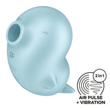 Buy Satisfyer Sassy Seal - Light Blue USB Rechargeable Air Pulse Stimulator at NZ’s Mega Adult Toys Store. Discover premium sex toys with discreet shipping at the best price in NZ