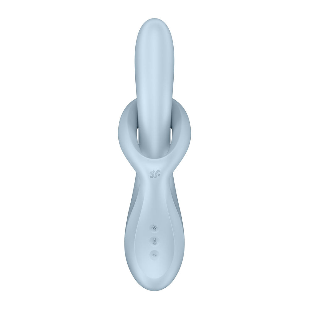 Buy Satisfyer Heat Flex 4 - Blue - Blue USB Rechargeable Heating Vibrator at NZ’s Mega Adult Toys Store. Discover premium sex toys with discreet shipping at the best price in NZ