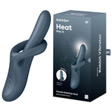 Buy Satisfyer Heat Flex 4 - Grey - Grey USB Rechargeable Heating Vibrator at NZ’s Mega Adult Toys Store. Discover premium sex toys with discreet shipping at the best price in NZ