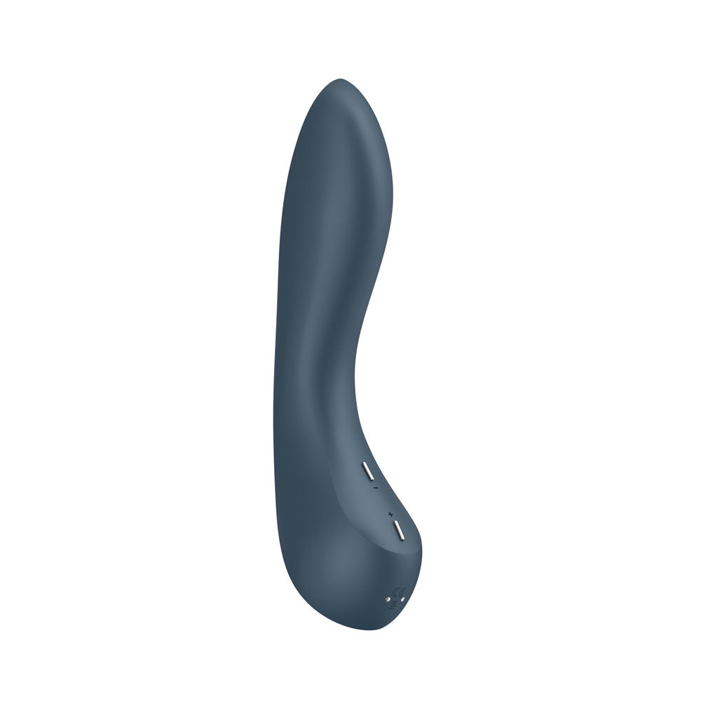 Buy Satisfyer G - Spot Wave 4 - Dark Blue 21 cm USB Rechargeable Vibrator with Robotic G - Spot Stimulation at NZ’s Mega Adult Toys Store. Discover premium sex toys with discreet shipping at the best price in NZ