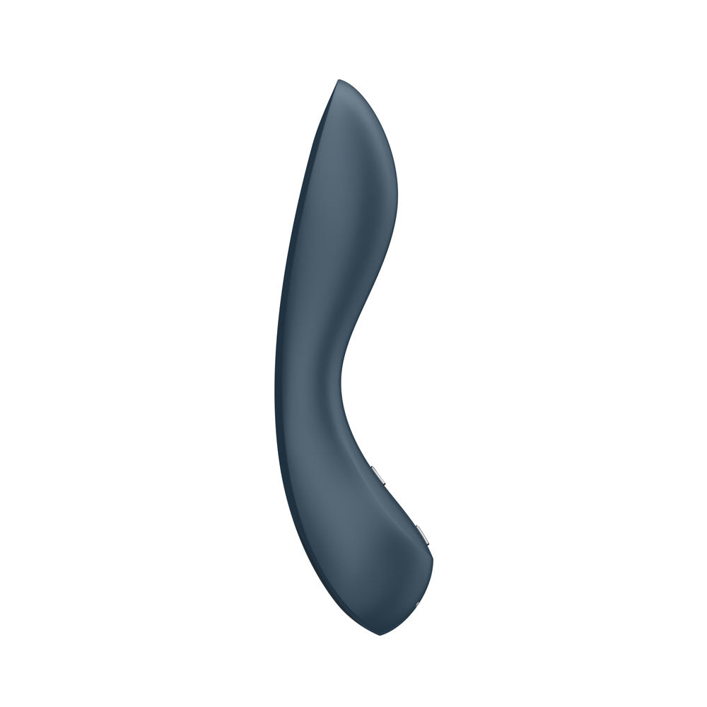 Buy Satisfyer G - Spot Wave 4 - Dark Blue 21 cm USB Rechargeable Vibrator with Robotic G - Spot Stimulation at NZ’s Mega Adult Toys Store. Discover premium sex toys with discreet shipping at the best price in NZ