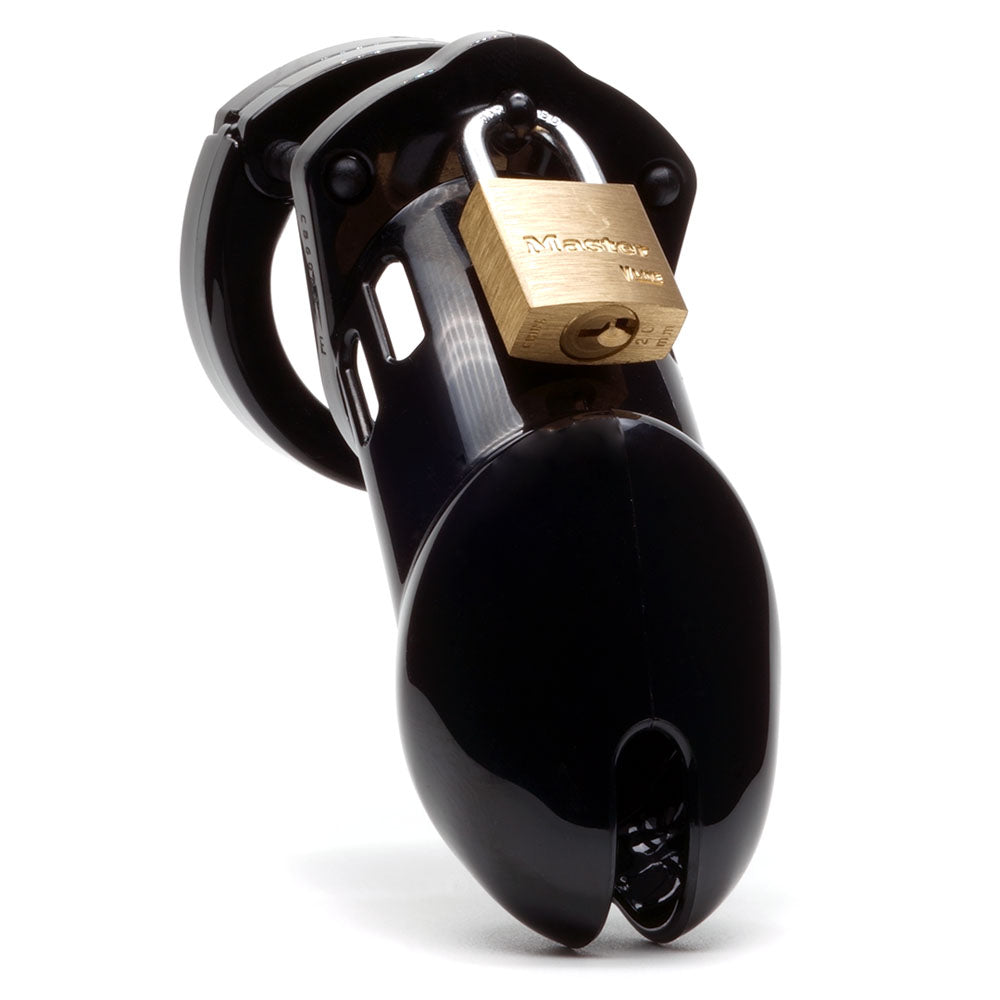 Buy CB - 6000 Chastity Cock Cage Kit - Black - Black 3.25 Inch Cock Cage Kit at NZ’s Mega Adult Toys Store. Discover premium sex toys with discreet shipping at the best price in NZ