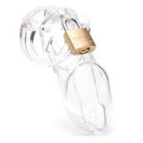 Buy CB - 6000 Chastity Cock Cage Kit - Clear - Clear 3.25 Inch Cock Cage Kit at NZ’s Mega Adult Toys Store. Discover premium sex toys with discreet shipping at the best price in NZ