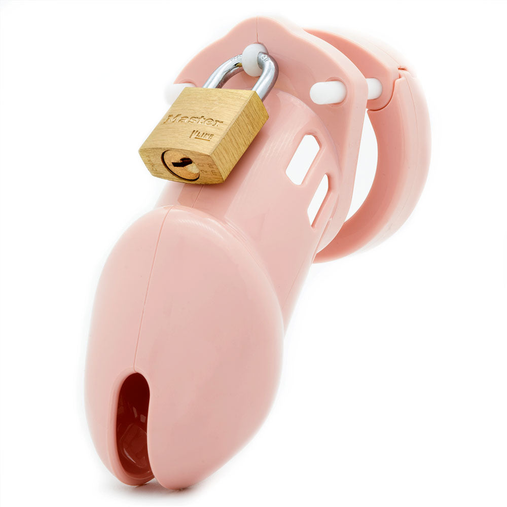 Buy CB - 6000 Chastity Cock Cage Kit - Pink - Pink 3.25 Inch Cock Cage Kit at NZ’s Mega Adult Toys Store. Discover premium sex toys with discreet shipping at the best price in NZ