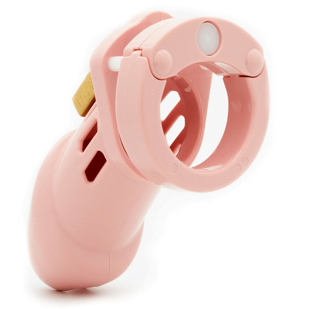 Buy CB - 6000 Chastity Cock Cage Kit - Pink - Pink 3.25 Inch Cock Cage Kit at NZ’s Mega Adult Toys Store. Discover premium sex toys with discreet shipping at the best price in NZ