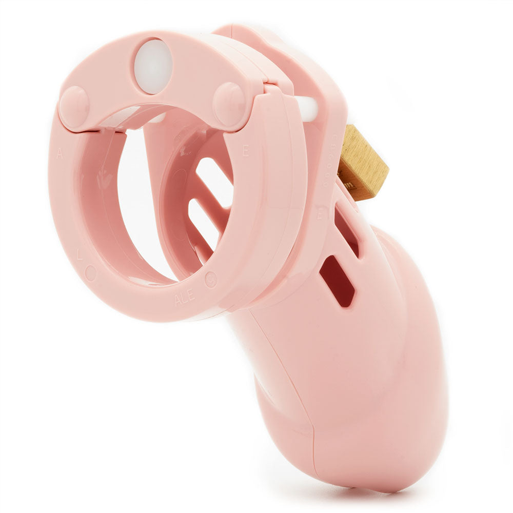 Buy CB - 6000 Chastity Cock Cage Kit - Pink - Pink 3.25 Inch Cock Cage Kit at NZ’s Mega Adult Toys Store. Discover premium sex toys with discreet shipping at the best price in NZ