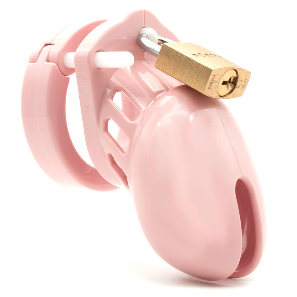 Buy CB - 6000S Chastity Cock Cage Kit - Pink - Pink 2.5 Inch Cock Cage Kit at NZ’s Mega Adult Toys Store. Discover premium sex toys with discreet shipping at the best price in NZ