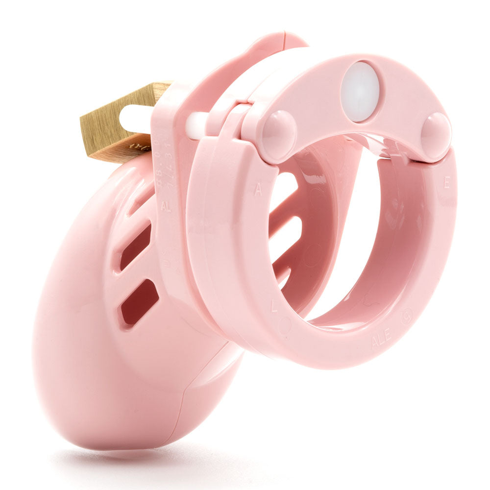 Buy CB - 6000S Chastity Cock Cage Kit - Pink - Pink 2.5 Inch Cock Cage Kit at NZ’s Mega Adult Toys Store. Discover premium sex toys with discreet shipping at the best price in NZ