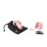 Buy CB - 6000S Chastity Cock Cage Kit - Pink - Pink 2.5 Inch Cock Cage Kit at NZ’s Mega Adult Toys Store. Discover premium sex toys with discreet shipping at the best price in NZ