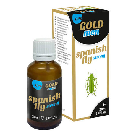 Buy ERO Spanish Fly - Gold Men - Aphrodisiac Enhancer - 30 ml Bottle at NZ’s Mega Adult Toys Store. Discover premium sex toys with discreet shipping at the best price in NZ