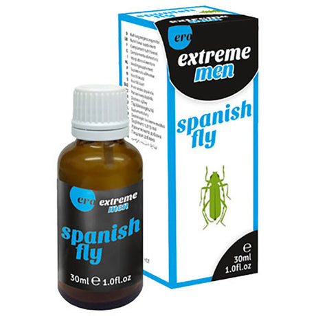 Buy ERO Spanish Fly - Extreme Men - Aphrodisiac Enhancer - 30 ml Bottle at NZ’s Mega Adult Toys Store. Discover premium sex toys with discreet shipping at the best price in NZ