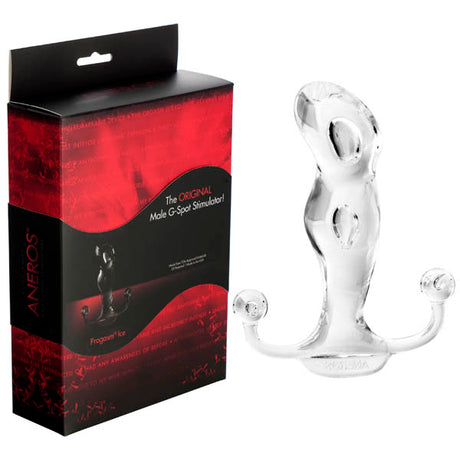 Buy Progasm - Ice - Clear Prostate Massager at NZ’s Mega Adult Toys Store. Discover premium sex toys with discreet shipping at the best price in NZ