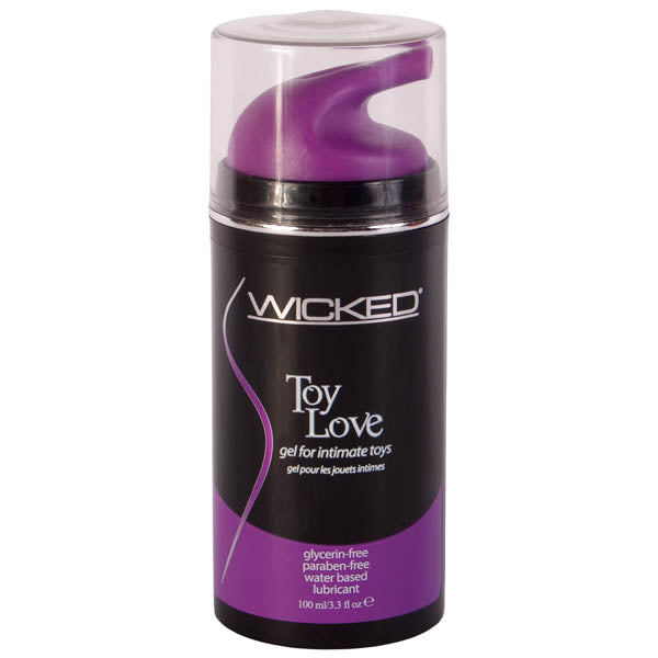 Buy Wicked Toy Love - Glycerin Free Water Based Lubricant - 100 ml (3.3 oz) Bottle at NZ’s Mega Adult Toys Store. Discover premium sex toys with discreet shipping at the best price in NZ