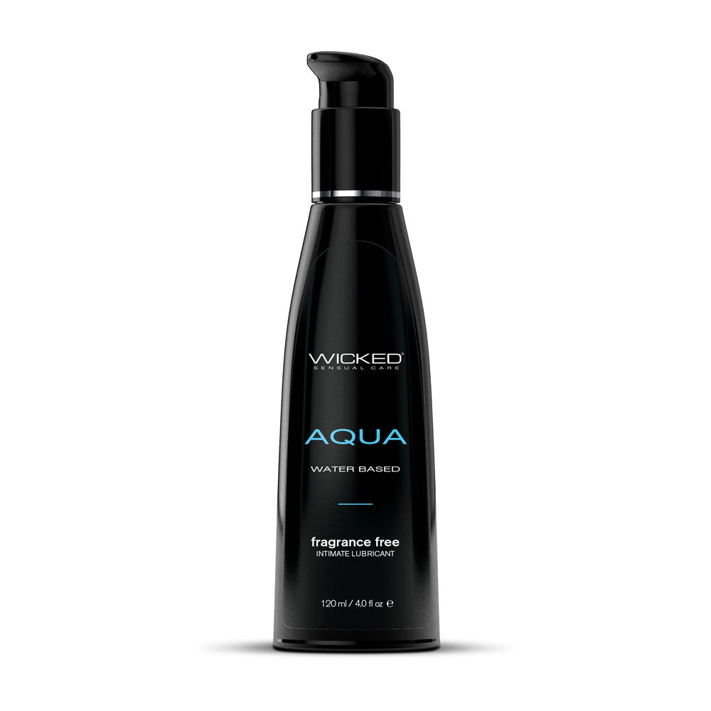 Buy Wicked Aqua - Water Based Lubricant - 120 ml (4 oz) Bottle at NZ’s Mega Adult Toys Store. Discover premium sex toys with discreet shipping at the best price in NZ