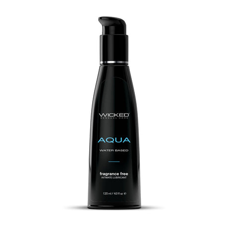 Buy Wicked Aqua - Water Based Lubricant - 120 ml (4 oz) Bottle at NZ’s Mega Adult Toys Store. Discover premium sex toys with discreet shipping at the best price in NZ