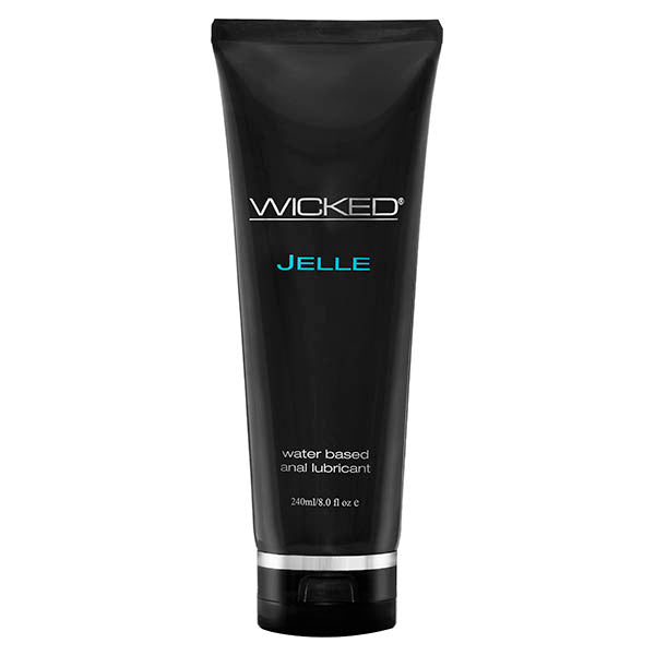 Buy Wicked Jelle - Water Based Anal Lubricant - 240 ml (8 oz) Bottle at NZ’s Mega Adult Toys Store. Discover premium sex toys with discreet shipping at the best price in NZ