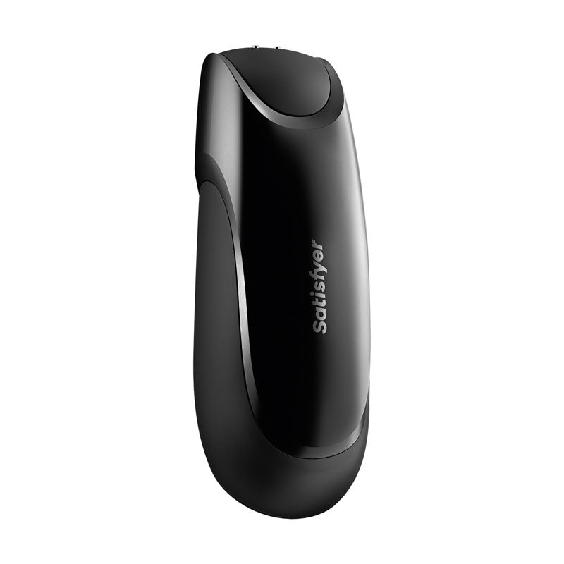 Buy Satisfyer Men Vibration+ - Black USB Rechargeable Masturbator with App Control at NZ’s Mega Adult Toys Store. Discover premium sex toys with discreet shipping at the best price in NZ