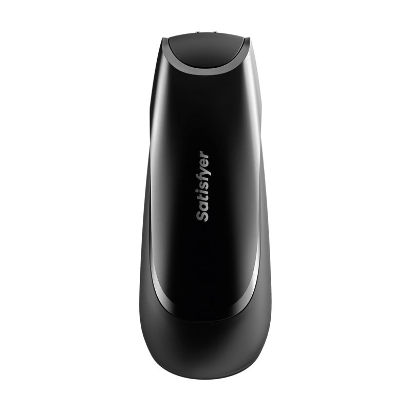 Buy Satisfyer Men Vibration+ - Black USB Rechargeable Masturbator with App Control at NZ’s Mega Adult Toys Store. Discover premium sex toys with discreet shipping at the best price in NZ