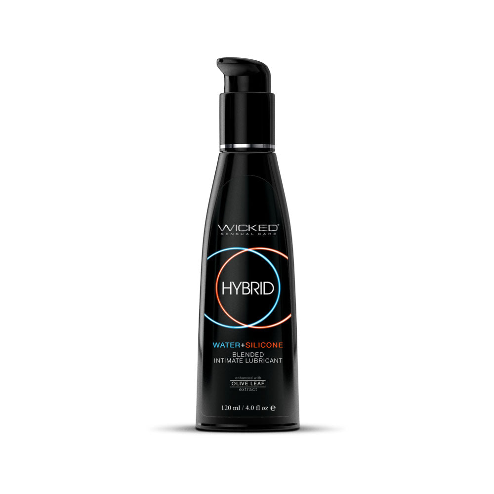 Buy Wicked Hybrid - Water & Silicone Blended Lubricant - 120 ml Bottle at NZ’s Mega Adult Toys Store. Discover premium sex toys with discreet shipping at the best price in NZ