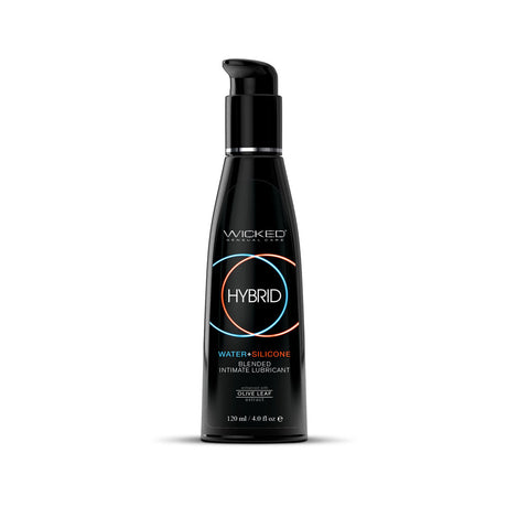 Buy Wicked Hybrid - Water & Silicone Blended Lubricant - 120 ml Bottle at NZ’s Mega Adult Toys Store. Discover premium sex toys with discreet shipping at the best price in NZ