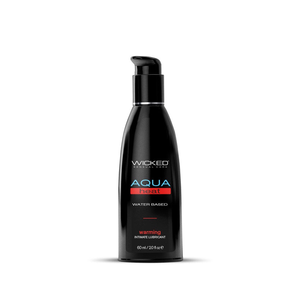 Buy Wicked Aqua Heat - Warming Water Based Lubricant - 60 ml (2 oz) Bottle at NZ’s Mega Adult Toys Store. Discover premium sex toys with discreet shipping at the best price in NZ