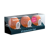 Buy Satisfyer Masturbator Eggs - Crunchy 3 Pack - Set of 3 Stroker Sleeves at NZ’s Mega Adult Toys Store. Discover premium sex toys with discreet shipping at the best price in NZ