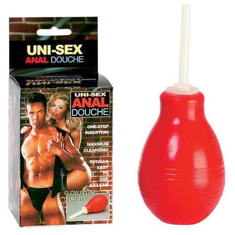 Buy Seven Creations Anal Douche - Red with Glow In Dark Tip at NZ’s Mega Adult Toys Store. Discover premium sex toys with discreet shipping at the best price in NZ