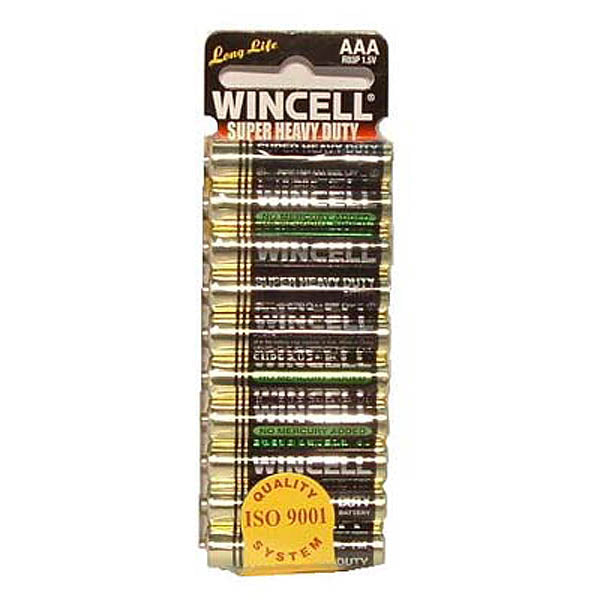 Buy Wincell AAA Super Heavy Duty Batteries - Super Heavy Duty Batteries - AAA 10 Pack at NZ’s Mega Adult Toys Store. Discover premium sex toys with discreet shipping at the best price in NZ