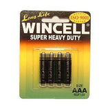 Buy Wincell AAA Super Heavy Duty Batteries - Super Heavy Duty Batteries - AAA 4 Pack at NZ’s Mega Adult Toys Store. Discover premium sex toys with discreet shipping at the best price in NZ